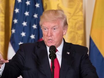 El muro que inspira a Donald Trump