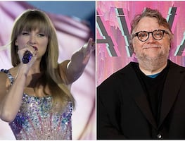 De esta forma Guillermo del Toro inspiró a Taylor Swift; la cantante ha dicho que lo admira