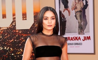 Vanessa Hudgens deslumbra con vestido transparente en Instagram
