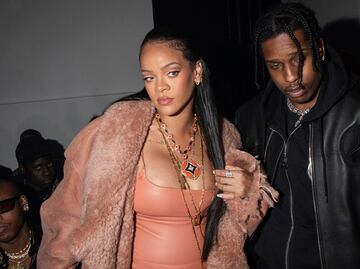 A$AP Rocky, novio de Rihanna, detenido en Los Ángeles por tiroteo