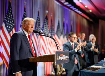 Los republicanos ganan la Cámara Baja de EU y controlarán el Congreso, según CNN y NBC