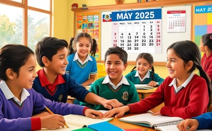 Megapuente de Mayo. ¿Hay clases el 30 de abril, 1 de mayo, 2 de mayo y 5 de mayo? Esto dice la SEP