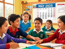 Megapuente de Mayo. ¿Hay clases el 30 de abril, 1 de mayo, 2 de mayo y 5 de mayo? Esto dice la SEP