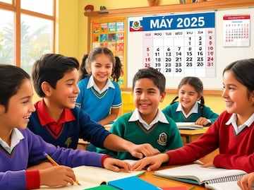 Megapuente de Mayo. ¿Hay clases el 30 de abril, 1 de mayo, 2 de mayo y 5 de mayo? Esto dice la SEP