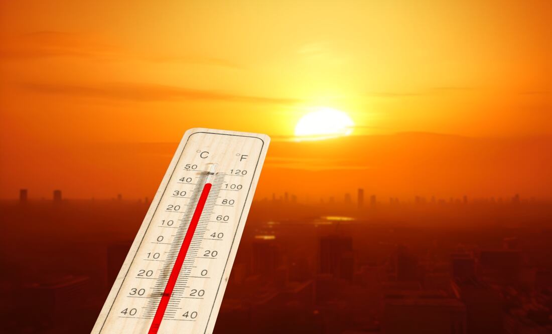 Ola de calor en Estados Unidos. 75 millones de afectados por temperaturas de hasta 40.5°C. Foto: iStock / Stadtratte
