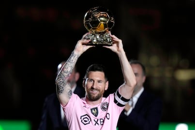 Messi, rey indiscutible: Gana su tercer premio The Best en una sorpresa sobre Haaland