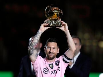 Messi, rey indiscutible: Gana su tercer premio The Best en una sorpresa sobre Haaland