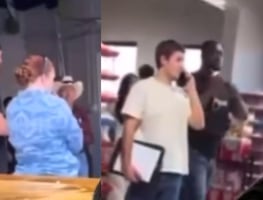 Agentes del ICE y policía de Midland detienen a trabajadores latinos en restaurante mexicano en Texas. VIDEO