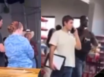 Agentes del ICE y policía de Midland detienen a trabajadores latinos en restaurante mexicano en Texas. VIDEO