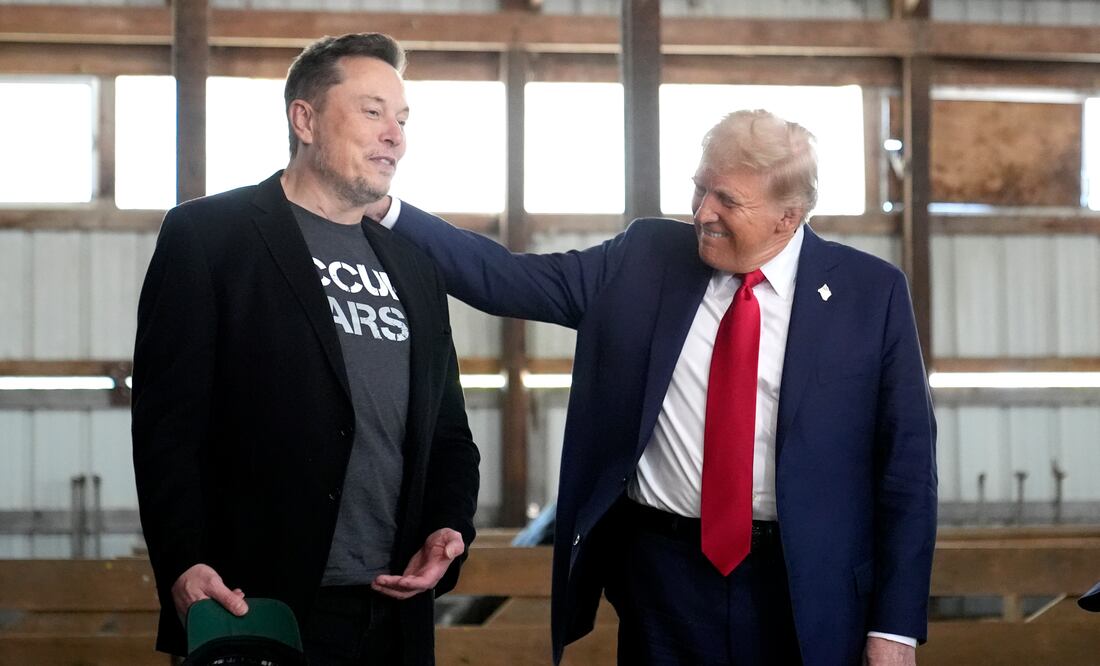 Trump defiende a Musk de boicot: "Voy a comprar un Tesla para apoyarlo"(AP Foto/Alex Brandon, Archivo)