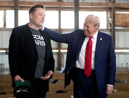 Trump defiende a Musk de boicot: "Voy a comprar un Tesla para apoyarlo"
