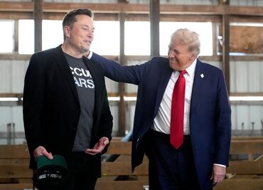 Trump amenaza con deportar a Elon Musk: "Podría perder mucho más que subsidios"