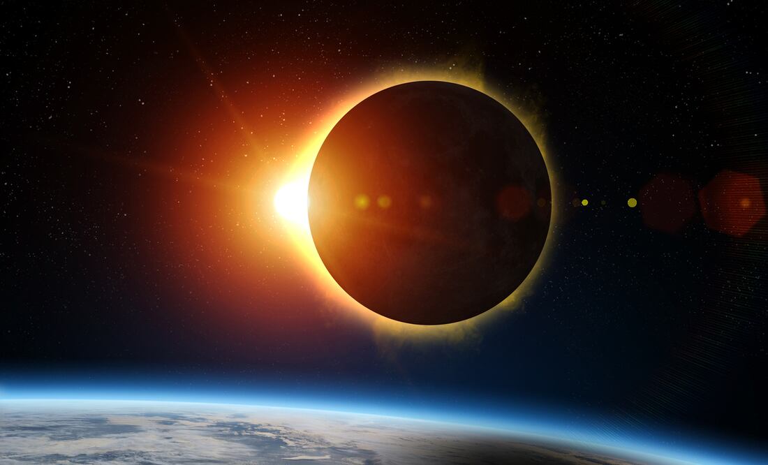 Eclipse Solar 2023: ¿Dónde y cuándo verlo en México? iStock/buradaki
