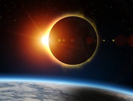 Eclipse total solar. ¿Cuántos días faltan para que ocurra el Mayor Eclipse de América que se verá en México?
