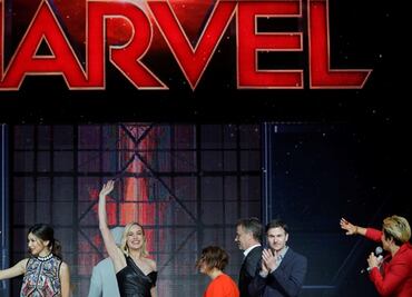 Brie Larson debuta como superheroína en "Captain Marvel"