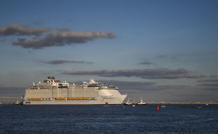 Imágenes del "Wonder of the Seas", el crucero más grande del mundo