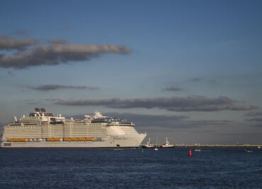 Imágenes del "Wonder of the Seas", el crucero más grande del mundo