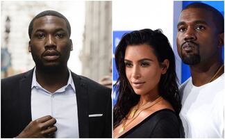 Quién es Meek Mill, a quien Kanye relaciona con Kim