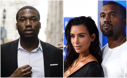 Quién es Meek Mill, a quien Kanye relaciona con Kim