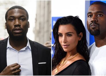 Quién es Meek Mill, a quien Kanye relaciona con Kim