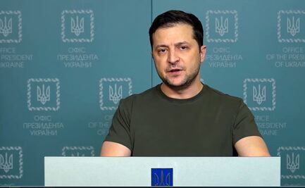 Zelenski llama a vetar a Rusia de "todos los puertos" y "aeropuertos del mundo" 