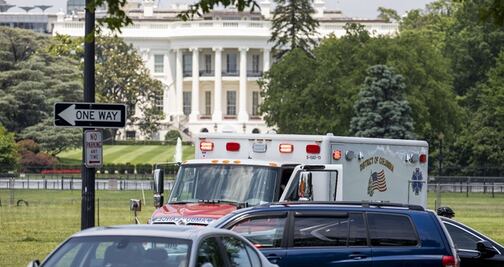 Muere el hombre que se prendió fuego frente a la Casa Blanca