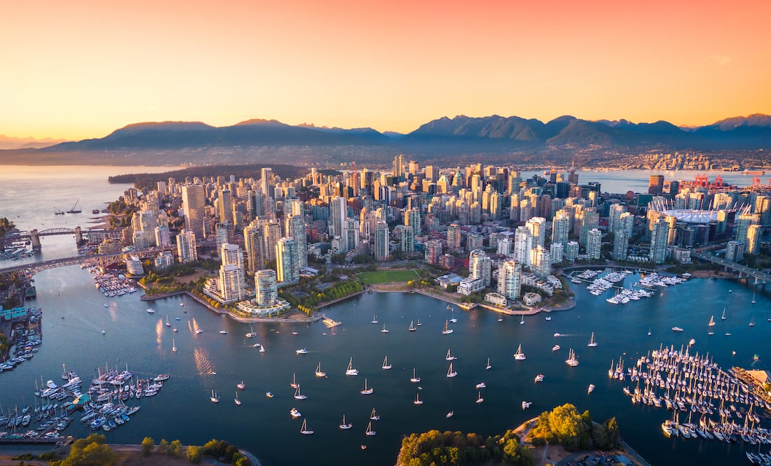 Vancouver skyline. Foto: iStock/ heyengel