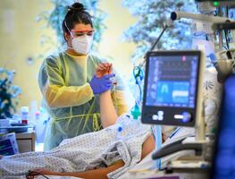 Vinculan mayores niveles de estrógeno con un menor riesgo de muerte por covid