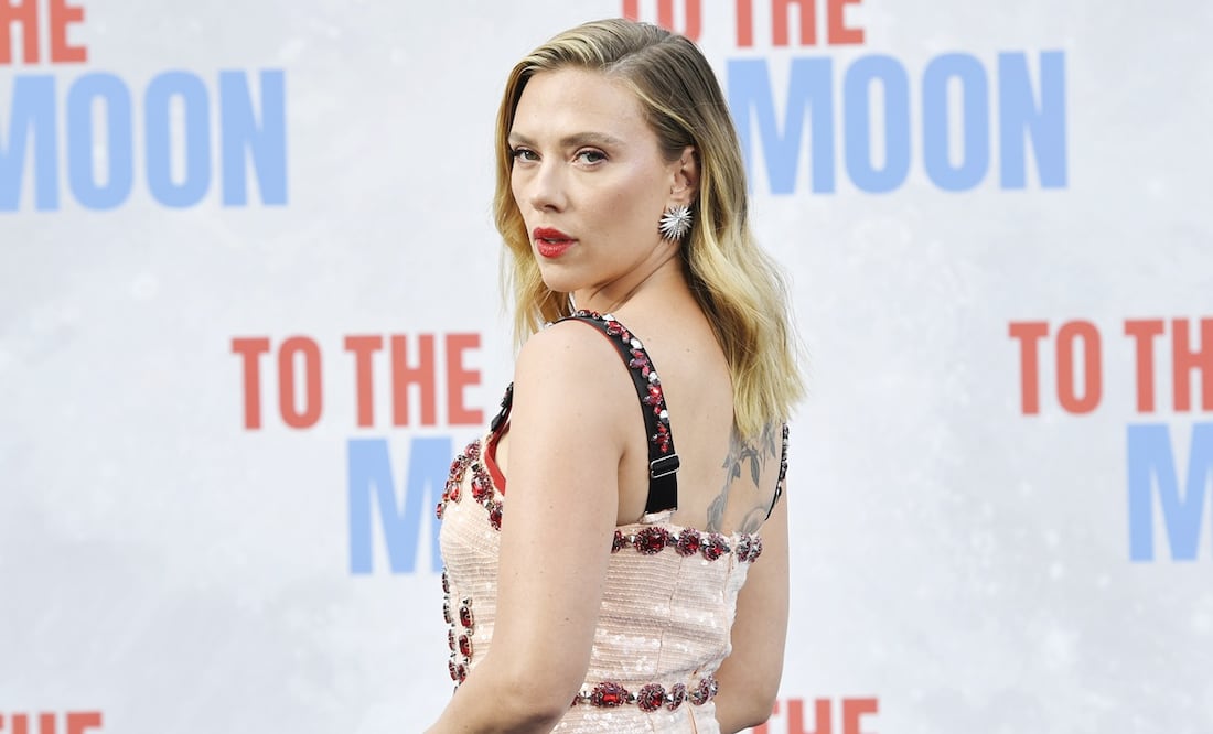 Scarlett Johansson. Action Press/Shutterstock vía Grosby Group