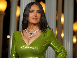 Salma Hayek se roba los suspiros en la Gala de Arte y Cine LACMA con glamoroso vestido bustier