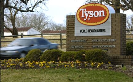 China prohíbe importación de carne de Tyson Foods por brote de Covid-19