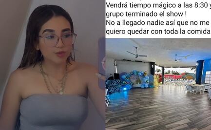 Llaman 'Lady Fiestas' a mujer que corrió a sus invitados y se quedó con los regalos en Nuevo León 