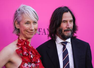 ¿Quién es Alexandra Grant, la mujer que conquistó el corazón de Keanu Reeves?