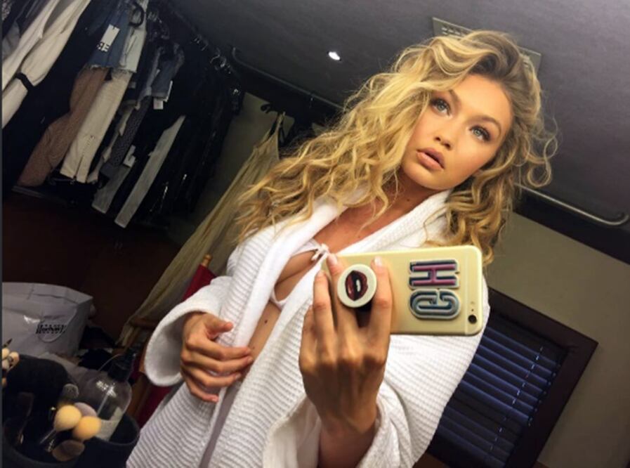 Gigi Hadid, una modelo de cuidado