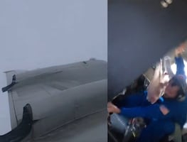 Milton. Avión 'cazahuracanes' de EU capta en VIDEO fuerte turbulencia causada por el huracán