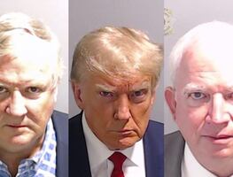 El resto de aliados de Donald Trump en Georgia se entregan en prisión