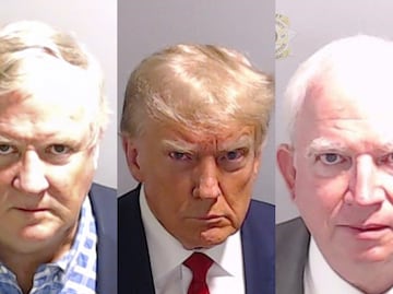 El resto de aliados de Donald Trump en Georgia se entregan en prisión