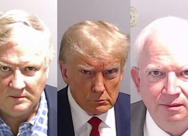 El resto de aliados de Donald Trump en Georgia se entregan en prisión