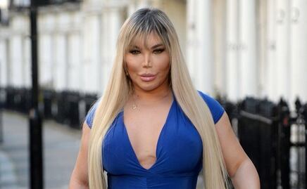 'Ken humano' muestra su transformación a mujer en Londres