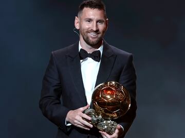 Lionel Messi logra su octavo Balón de Oro: supera a Mbappé y  Haaland