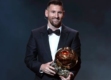 Lionel Messi logra su octavo Balón de Oro: supera a Mbappé y  Haaland