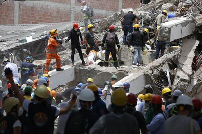 ¿Colombia rechazó ayuda por razones ideológicas? México envía 58.5 toneladas y Topos Azteca se suma al rescate