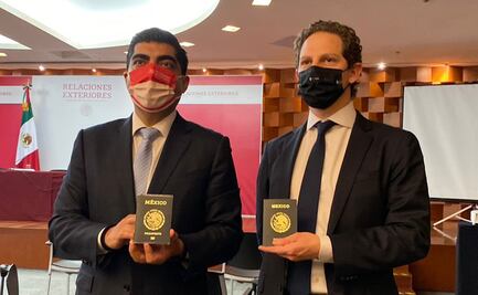 SRE emitirá pasaporte mexicano electrónico a partir de septiembre y así será