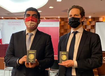 SRE emitirá pasaporte mexicano electrónico a partir de septiembre y así será