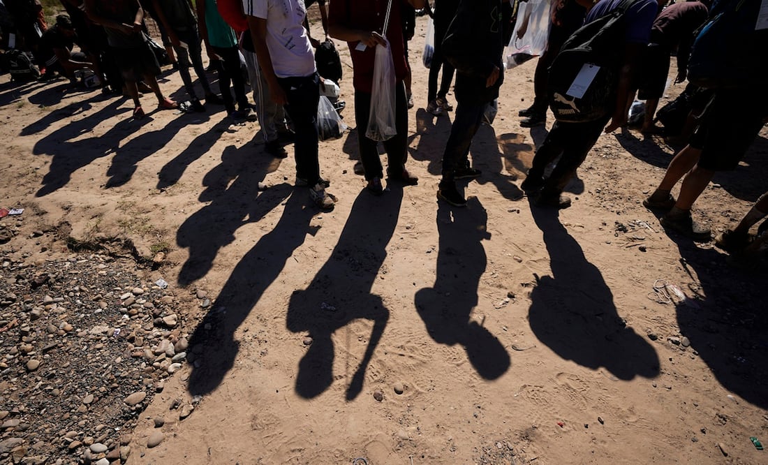 Migrantes. Foto: EFE