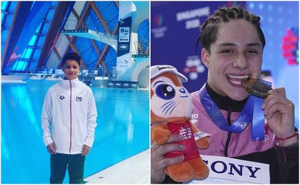 "Desde chiquito he querido ganarles a los chinos": Osmar Olvera ya soñaba con el oro en clavados