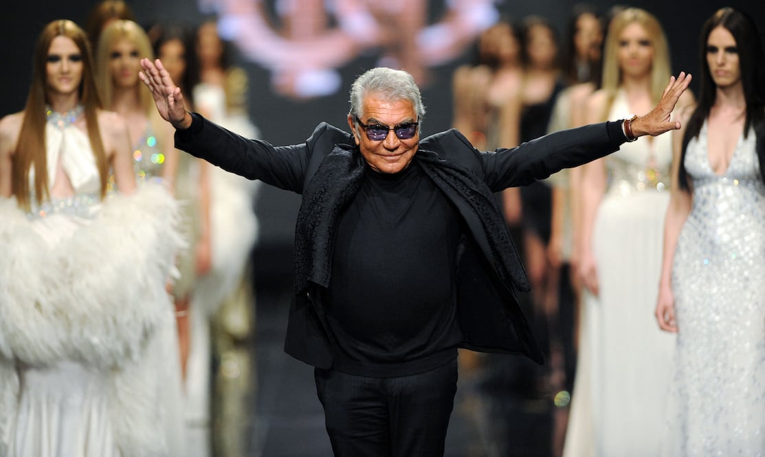 Muere el diseñador Roberto Cavalli a los 83 años, el favorito del jet set' internacional . (Photo by SAVO PRELEVIC / AFP)