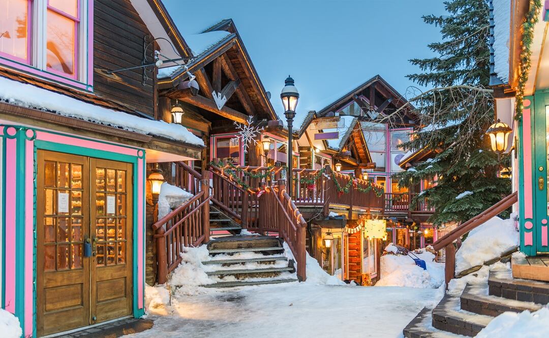 Invierno en Estados Unidos. iStock/ Sean Pavone