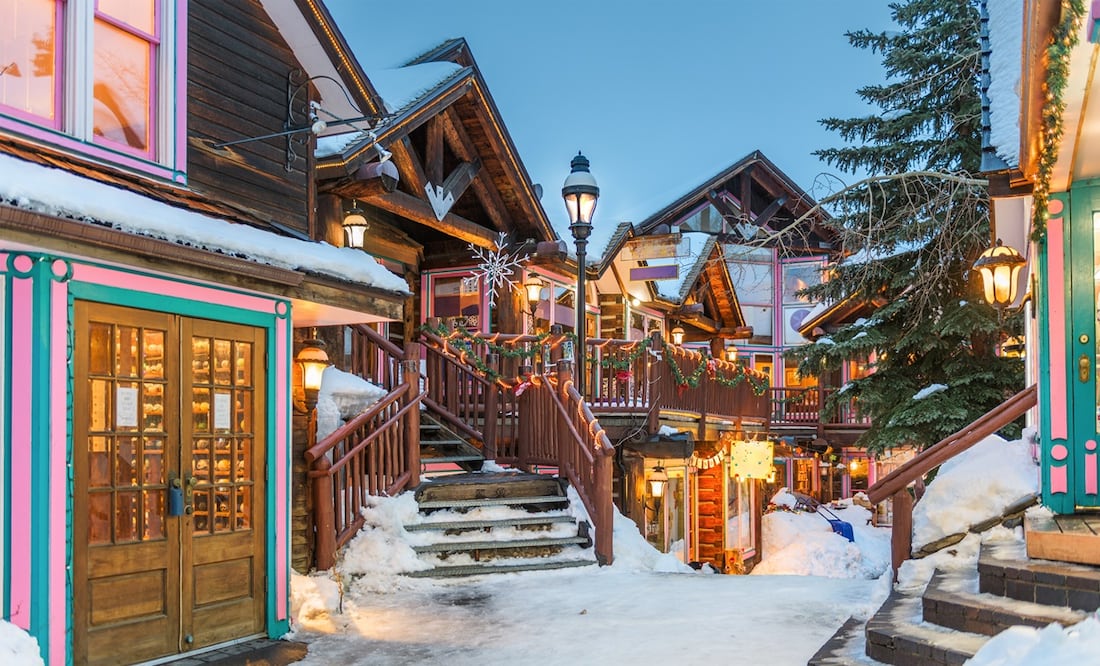 Invierno en Estados Unidos. iStock/ Sean Pavone