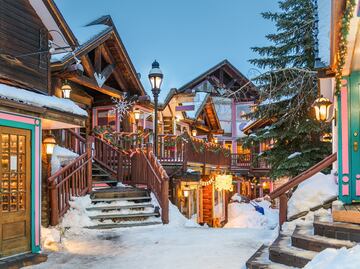 Destinos de Estados Unidos con más frío y nieve para el invierno 2024-2025